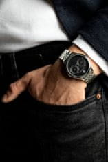 Marc Malone hodinky Johnny Silver Steel CBA-4620