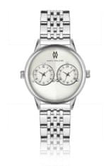 Marc Malone hodinky Louis Silver Steel CBC-4620