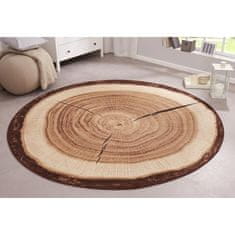 Hanse Home Protiskluzový kusový koberec BASTIA SPECIAL 101175 200x200 (průměr) kruh cm