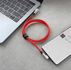 Aukey Kabel CB-CMD37 USB C - USB C 1m červený