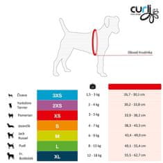 curli Postroj pro psy se sponou Air-Mesh Ruby M, 6-9 kg