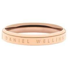 Daniel Wellington prsten Classic Rose gold 60mm DW00400021