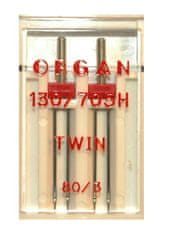 Organ dvojjehly 130/705H-80/3mm 2ks