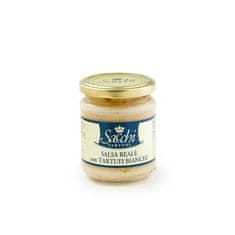 Sacchi Tartufi Sýrový krém s bílými lanýži 4%, 180 g