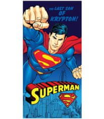 E plus M Ručník | Osuška Superman Krypton 70x140 cm