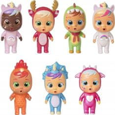 TM Toys Cry Babies Magic Tears Fantasy Paci domeček - světle růžový