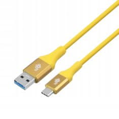 TB Energy Kabel TB AKTBXKU3CPREM2Y USB A - USB C žlutý 2m