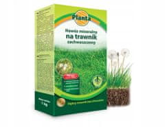 Planta Minerální hnojivo pro plevelnou jarní trávu 1 kg