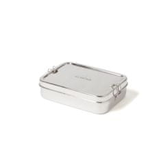 ECO Brotbox Obdélníkový nerezový box na oběd a svačinu XL