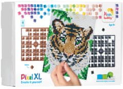 Pixelhobby Diamantové malování - sada 4 základních desek - Tiger