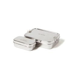 ECO Brotbox Obdélníkový nerezový box na oběd a svačinu XL