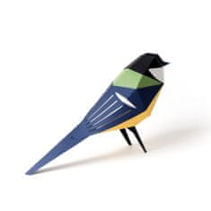 Plego Figurka ptáka PARUS MAJOR - tvořící sada