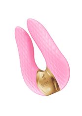 Shunga SHUNGA AIKO Pink vibrátor na klitoris