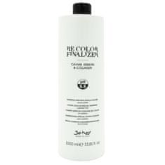 Be hair Be Color Finalizer Caviar, Keratin & Collagen - šampon na závěr barvicí kúry s kaviárem, 1000 ml