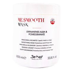 Be hair Be Smooth Mask - vyhlazující maska na vlasy, 1000 ml