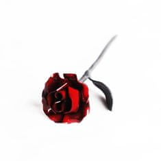 Hefaistos Keltská růže - vínová - M (13 cm)