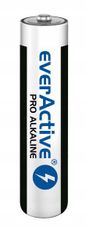 everActive Baterie Pro Alkaline LR034BLPA AAA 1250mAh 4 ks.