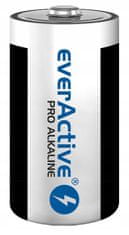 everActive Baterie Pro Alkaline EVLR20-PRO D 17500mAh 2 ks.