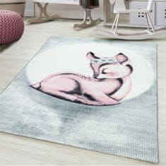 Oaza koberce Dětský koberec Bambi růžový 120 cm x 170 cm