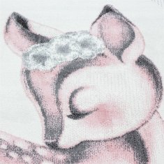 Oaza koberce Dětský koberec Bambi růžový 120 cm x 170 cm