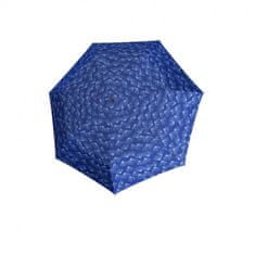 Knirps 6010 X1 Nuno Kasa Blue - EKO lehký skládací mini-deštník