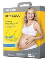 Medela Těhotenská a kojicí podprsenka Keep Cool, černá M