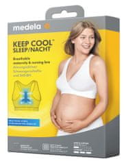 Medela Noční těhotenská a kojicí podprsenka Keep Cool, černá M