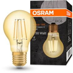 Osram LED žárovka E27 A60 6,5W = 55W 725lm 2400K Teplá bílá