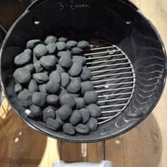 Agmo Brikety z dřevěného uhlí na grilování 2,5 kg