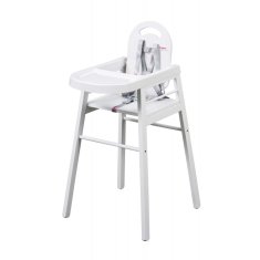 Combelle Jídelní židlička Lili bílá 60x96 cm