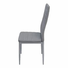 eoshop Jídelní židle SIGMA šedá
