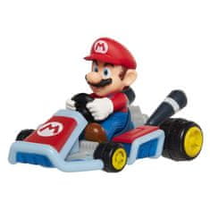 Nintendo Super Mario miniautíčka s figurkou.