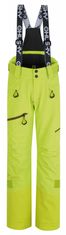 Husky Dětské lyžařské kalhoty Gilep Kids br. green (Velikost: 134-140)