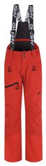 Husky Dětské lyžařské kalhoty Gilep Kids red (Velikost: 134-140)
