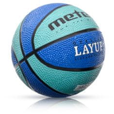 Meteor Basketbalový míč LAYUP vel.1, modrý D-383