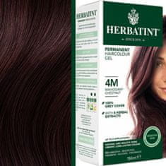 150ml přírodní gelová barva pro všechny typy vlasů 4M