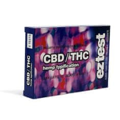 Testy na drogy - Test na CBD / THC - Typizace konopí (10ks balenie)