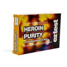 EZ Test Kits Testy na drogy - Testy na čistotu Heroinu (10ks balenie)