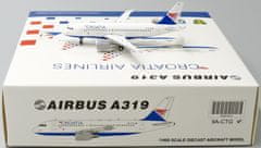 JC Wings Airbus A319-112, Croatia Airlines,"2000s", "Zadar", Chorvatsko, 1/400