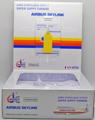 JC Wings Aero Spacelines Super Guppy B377SGT-201, Airbus Industries "Airbus Skylink 1" s přívěskem, Francie, 1/200