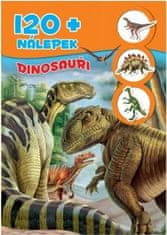 Foni Book  Kniha so samolepkami 120+ Dinosaury SK verzia 21x30cm