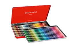 Caran´d Ache Akvarelové pastelky "Supracolor", 80 barev, šestihranné, 3888.380