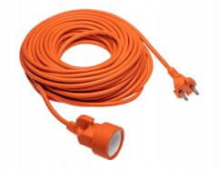Plast Rol Prodlužovací kabel pro zahradní stavby 10m 2x1mm2 2500W