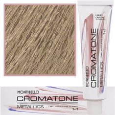 Montibello Cromatone Metallics 60ml multifunkční barva pro barvení a tónování vlasů 8.32 M