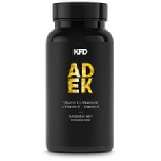 KFD NUTRITION ADEK - vitamín A, D, E, K - 200 tablet