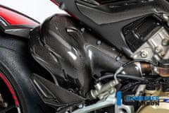 Karbonový kryt svodů výfuku Ducati Panigale V4/V4S (2018-2021)