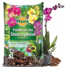 Planta Zemní substrát pro orchideje 5 l