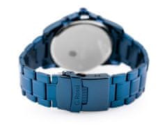 Gino Rossi Pánské analogové hodinky s krabičkou Allesio tmavě modrá