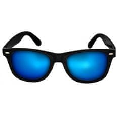 VeyRey Sluneční brýle polarizační Nerd modrá skla