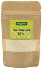 Bionebio Bio citrónová kůra strouhaná sáček 30 g